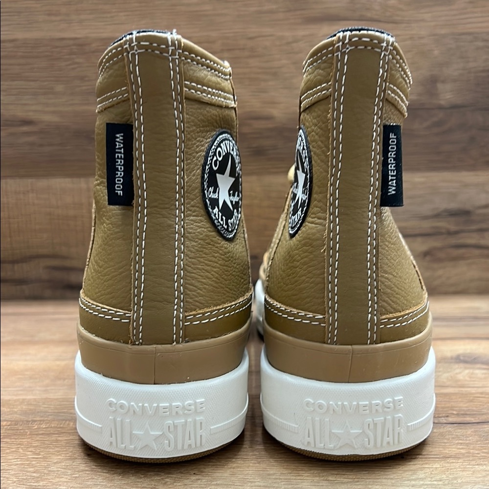 Converse Tan High-Top Sneakers - Picture 5 of 11